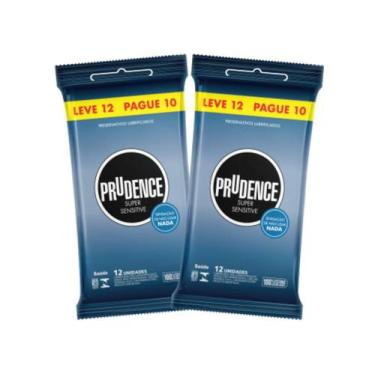 Imagem de Preservativo Camisinha Super Sensitive Leve24 Pg20 Prudence