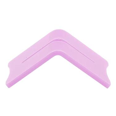 Imagem de Porta-Retrato, Porta-Fotos AcríLico Em Forma de V Decorativo ReutilizáVel para DormitóRio (Roxa)