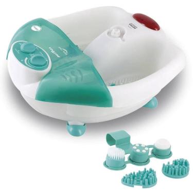 Imagem de Hidromassageador Britânia Aqua Foot Infra-vermelho Branco 220V