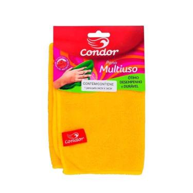 Imagem de Pano Microfibra Multiuso Condor Cores Sortidas 1- Uniade