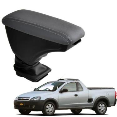 Imagem de Apoio Descanso Encosto de Braço MONTANA ANTIGA - CHEVROLET, Cinza