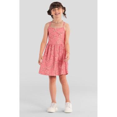 Imagem de Vestido infantil menina floral Brandili
