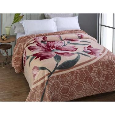 Imagem de Cobertor King Kyor Plus Monaco Bege Jolitex Ternille