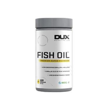 Imagem de Fish Oil Pote 120 Cápsulas - Dux Nutrition-Unissex