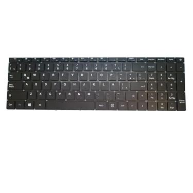 Imagem de Teclado para notebook para Multilaser ULTRA UB520 UB522 MB3501027 YXT-93-218 Inglês EUA Preto