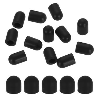 Imagem de PATIKIL Pontas de caneta Stylus de 7,0 mm (0,28"), 50 peças de borracha condutora capacitiva para tela sensível ao toque, ponta para telefones celulares, computadores, tablets, e-readers, pranchetas