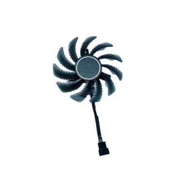 Imagem de Ventilador de refrigeração silencioso compatível com para Gigabyte GTX1660 1660S 1660TI RTX 2060 RTX2070 RTX 2080 B FAN FAN central novo