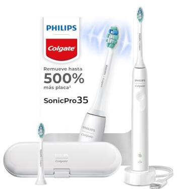 Imagem de Escova De Dente Elétrica Philips Colgate Sonic Pro 35