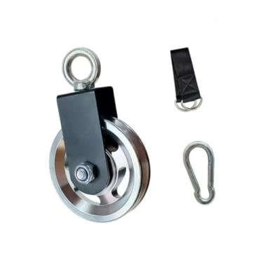 Imagem de Colaxi de polia para academia, acessórios faça você mesmo, cabo para máquina de peso, de polia, equipamento de treino para academia em casa,