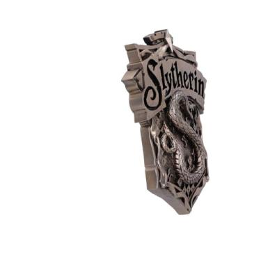 Imagem de Nemesis Now Placa de parede sonserina oficialmente licenciada por Harry Potter, bronze, 19,8 cm