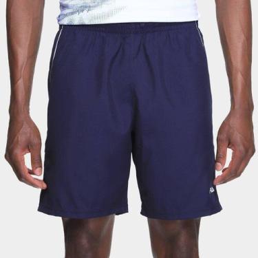 Imagem de Bermuda Fila Train II 8 Masculina, Marinho, Branco, G