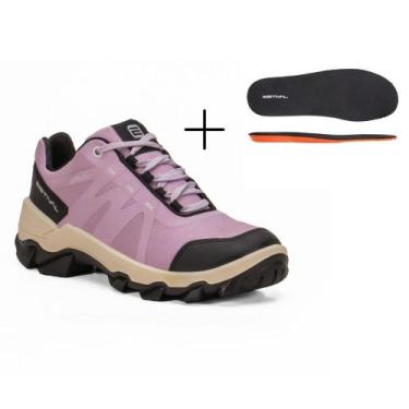 Imagem de Sapato de Segurança Hybrid Estival - HB30003S1 - Bico Composite - CA 4