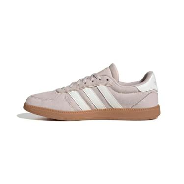 Imagem de adidas Tênis feminino Breaknet Sleek, Putty malva/branco/chiclete, 36