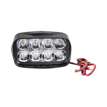 Imagem de Farol De Moto LED De Alta Luminosidade 8 12 16 Para Motocicleta Scoote