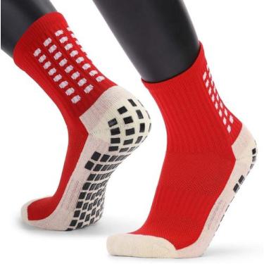 Imagem de Meia Futebol Antiderrapante Tipo Trusox Socyte Lançamento - Meia antid