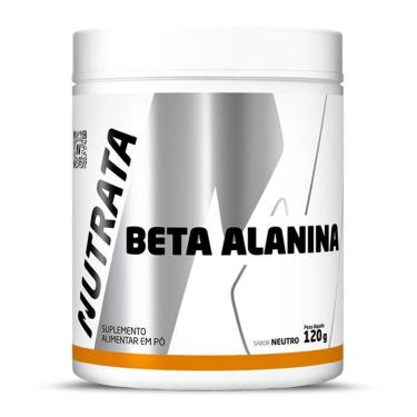 Imagem de Nutrata 100% Beta Alanina - 120g-Unissex