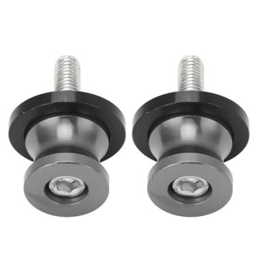 Imagem de Carretéis de Braço Oscilante M8, 1 par de Carretel de Braço Oscilante de Motocicleta Cnc de Alta Resistência Universal M8 Parafuso de Suporte para Braço Oscilante para Z900 Zx10r