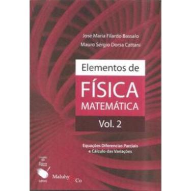 Imagem de Elementos de Física Matemática - Vol. 2