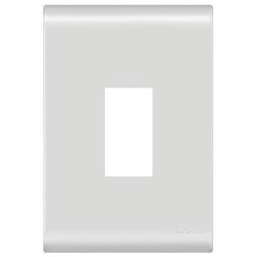 Imagem de Placa 1 Módulo Vertical 4X2 - Tramontina Liz - 57106003