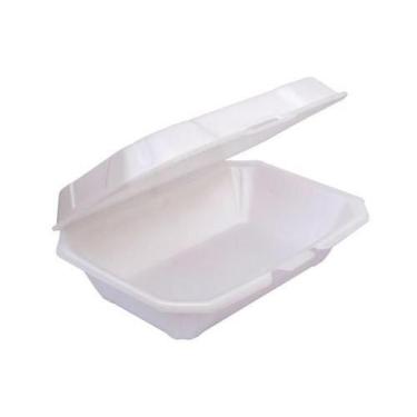 Imagem de Lancheira De Isopor Hf-101 - Pct Com 100 Unidades - Isoterm