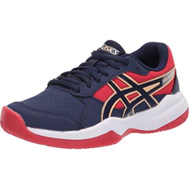 Imagem de Tênis infantil Asics Gel-Game 7 GS, Peacoat/Peacoat, 5 Big Kid