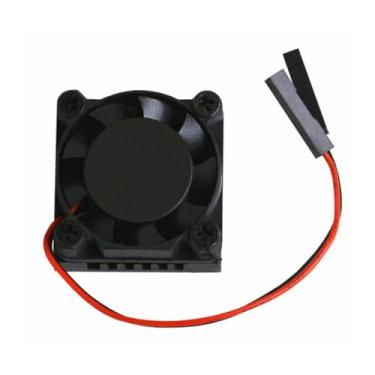 Imagem de CHICHIYANG Kit de substituição de ventilador de resfriamento quadrado definitivo para acessórios Raspberry Pi 3/2/B+