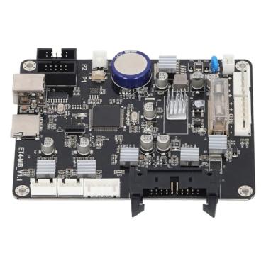 Imagem de Placa-mãe para impressora 3d, 32 bits, placa de controle de impressora 3d embutida, a4988, chip de driver de motor, firmware et5x, para anet et5x 8-35v