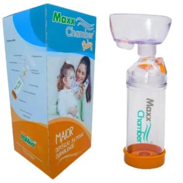 Imagem de Espacador inalador para bebe maxx chamber baby 0 a 2 anos - RS MED