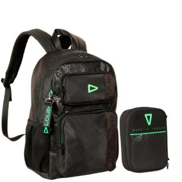 Imagem de Kit Mochila de Costas E Estojo Box Escolar Loud Gamer Juvenil Oficial