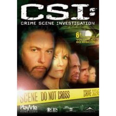 Imagem de DVD CSI - SEXTA TEMPORADA VOL 1 (3 DVDS)