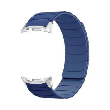 Imagem de Pulseira Magnética De Silicone De 47mm Para Samsung Galaxy Watch Ultra