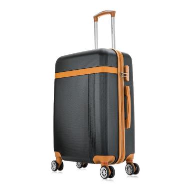 Imagem de Mala de viagem média 23kg Bruges Swiss Move preta