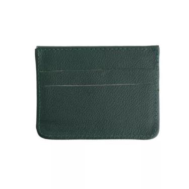 Imagem de Carteira Masculina Bertoni Ultra Slim Couro Legítimo Compacto, Fly ver