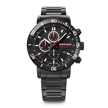 Imagem de Relógio Masculino Wenger Roadster Black Night Chrono