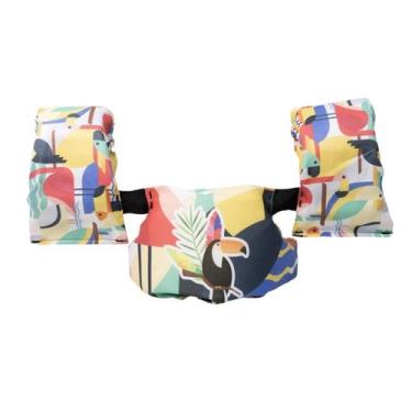 Imagem de Boia De Braço E Peito Colete Infantil Piscina - Summer Life, Tucano