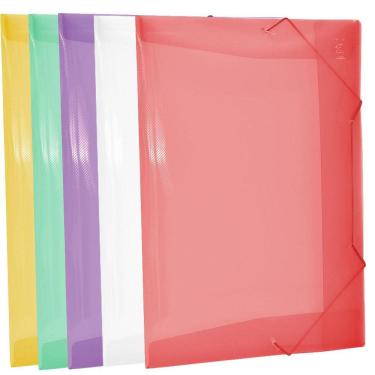 Imagem de Pasta Aba Elástica Ofício 4cm Line Dac - 10 Unidades