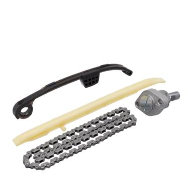 Imagem de Corrente Comando Kit 4Pcs Ww3 Cg 160 2016/ Em Diante - Nxr Bros 160 2015/ Em Diante - Xre 190 2016/ Em Diante (C/ 1-Corrente Ww3; 1-Acionador C/Catraca Ww3; 1-Tensor Gp7; 1-Guia Gp7)