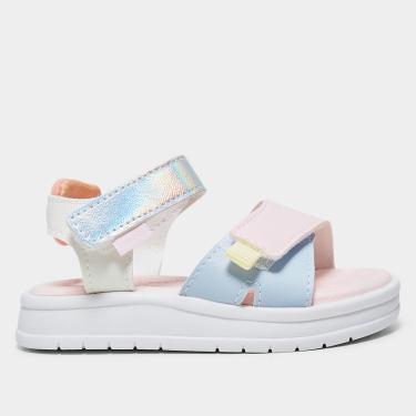Imagem de Sandália Infantil Pampili Casual Menina-Feminino