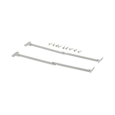 Imagem de Dobradiças De Aço Inoxidável Para Portas De Armário 2pçs/Conjunto MTSP