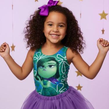 Imagem de Body Infantil Personagem Nojinho Divertida Mente Suplex Cor:VerdeTaman