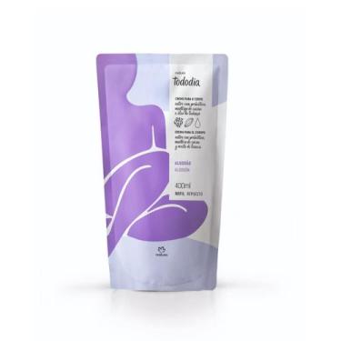 Imagem de Creme Hidratante Para Corpo Natura Tododia Algodão Em Refil Creme Hidr