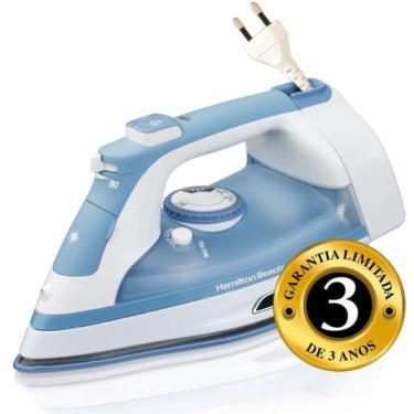 Imagem de Ferro de Passar a Vapor Ultra Turbo Hamilton Beach 1500W