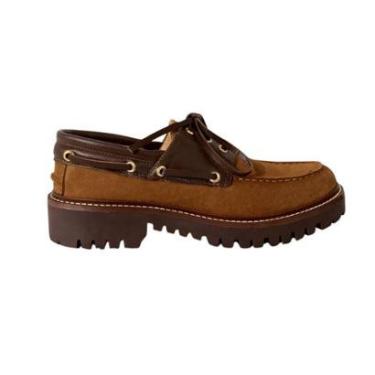 Imagem de Mocassim Luiza Barcelos Marrom-Feminino