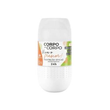 Imagem de Desodorante corpo a corpo roll on 50ml viva o frescor - DAVENE