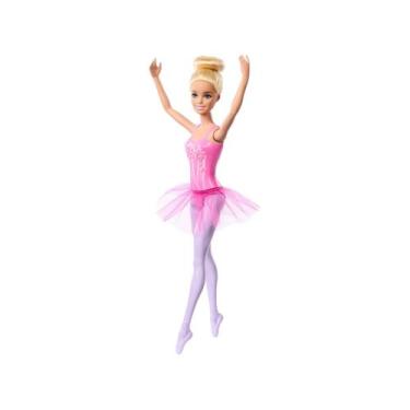 Imagem de Barbie I Can Be Bailarina Loira - Mattel, Barbie Bailarina