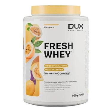 Imagem de Fresh Whey Sabor Maracujá 900g Dux Nutrition - DUX NUTRITION LAB