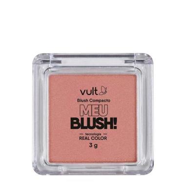 Imagem de Blush Vult Compacto Meu Blush Rosa Matte 3g
