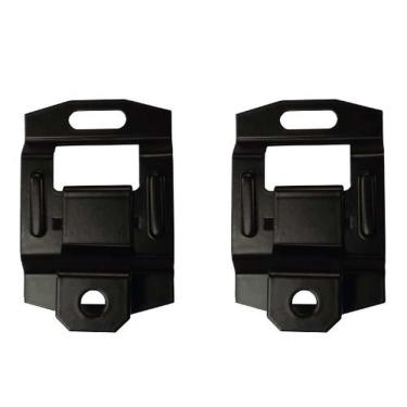 Imagem de Suporte para TV Fixo Universal Brasforma SBRU859 para Tvs de 10" a 100" com Trava de Segurança e Engate Rápido Preto