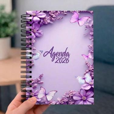 Imagem de Agenda 2026 Coleção Floral 1 Dia Por Página Borboletas - Onor, 7