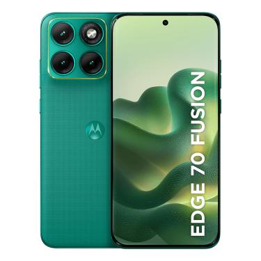 Imagem de Smartphone Motorola Edge 70 Fusion 5G - 256GB 24GB (8GB RAM + 16GB RAM Boost), camera 50MP Sony Lytia 710, Tela 1.5K extreme Amoled 144hz